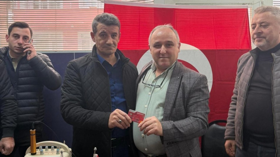 Darıca Samsunlular Derneği'nde Başkanlık Görevi El Değiştirdi