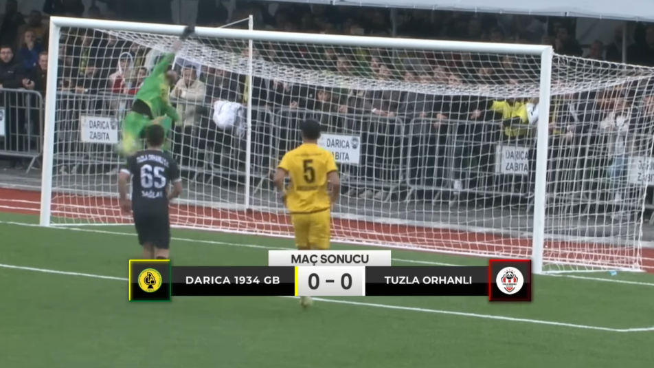  DARICA 1934 GENÇLERBİRLİĞİ - TUZLA ORANLISPOR