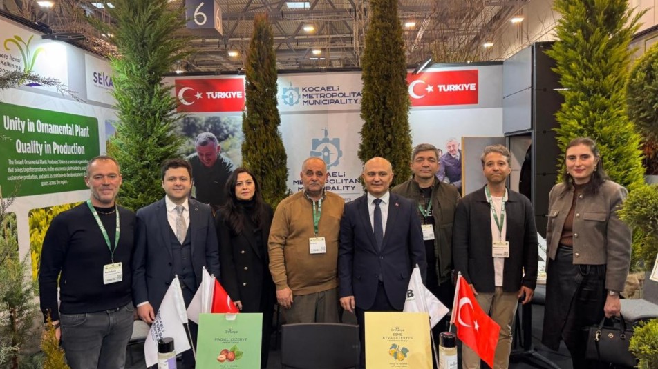 Kocaeli Büyükşehir, yine Türkiye'yi gururlandırdı