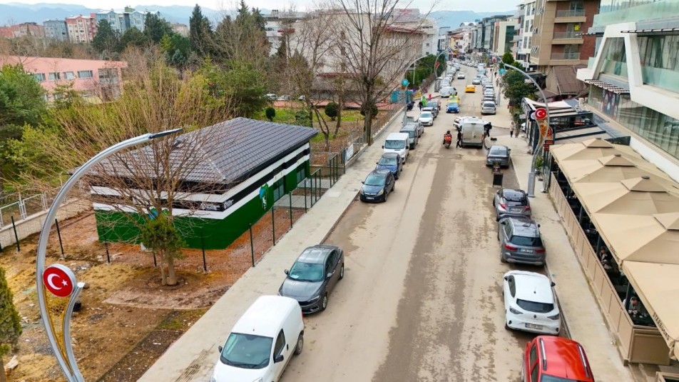 Şehrin enerjisine Kocaelispor dokunuşu