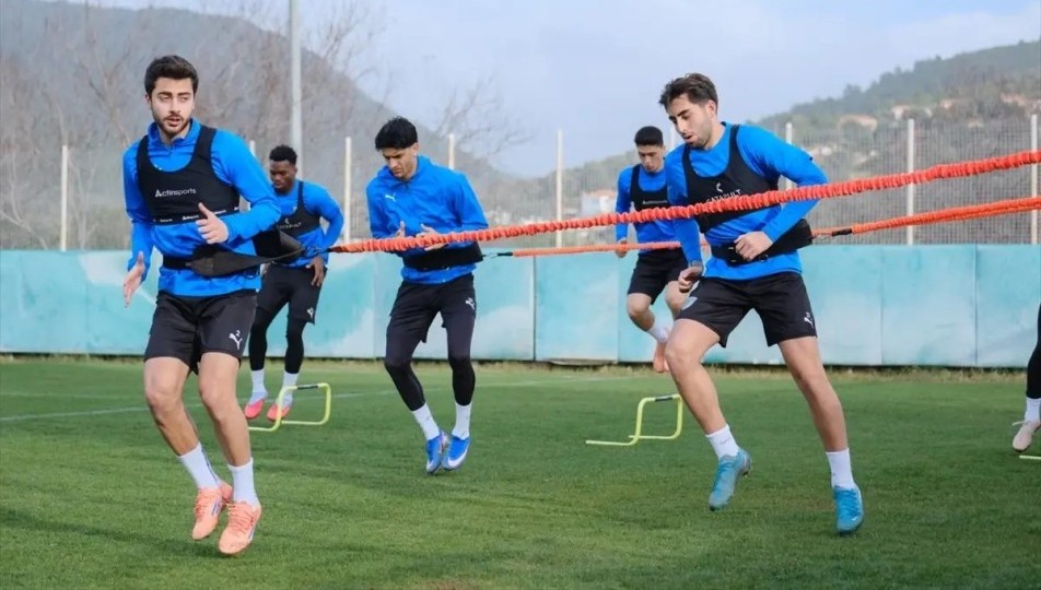 Sipay Bodrum FK, Sakarya maçının hazırlıklarını sürdürdü