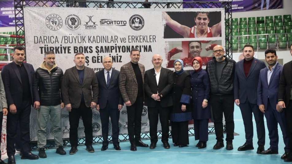 Türkiye Boks Şampiyonası finalleri Darıca'da nefes kesecek