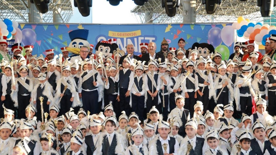 31. Geleneksel Sünnet Şöleni Gebze'de Coşkuyla Gerçekleşti