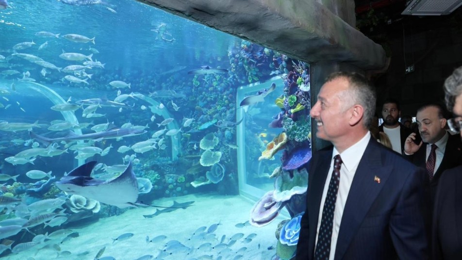 Başkan Büyükakın, büyüleyici Körfez Aqua'yı müjdeyle açtı: İlk 2 gün ücretsiz