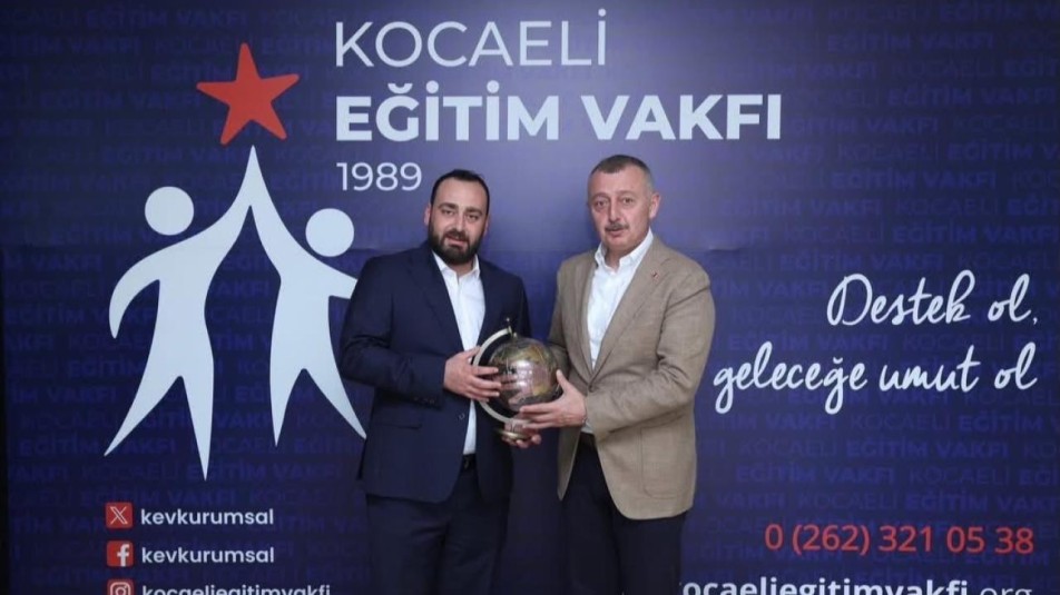 Başkan Büyükakın, KEV'i ziyaret etti