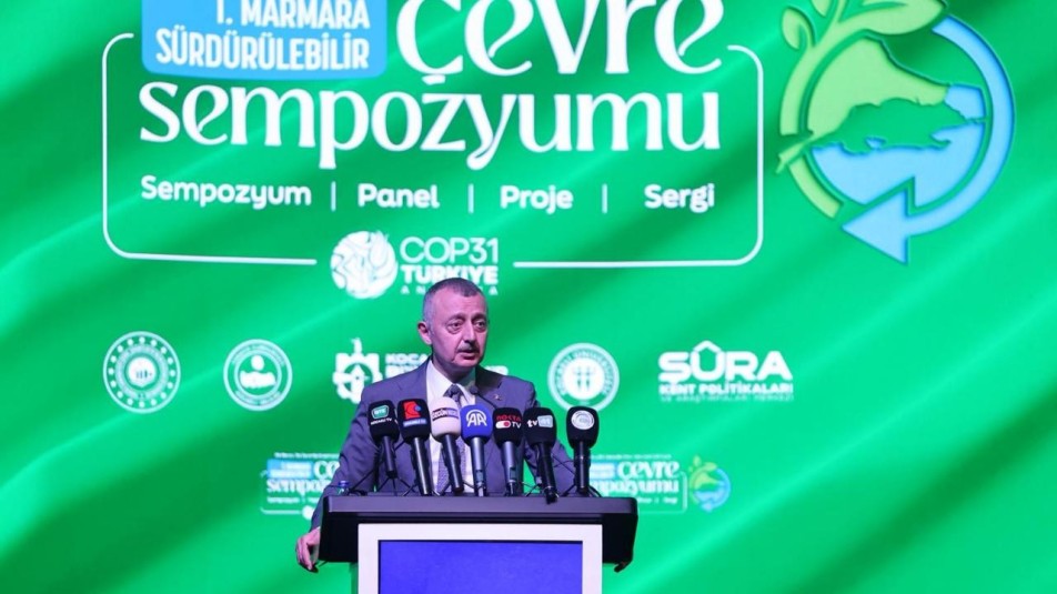 Başkan Büyükakın: "Marmara için  herkes elini taşın altına koymalı"