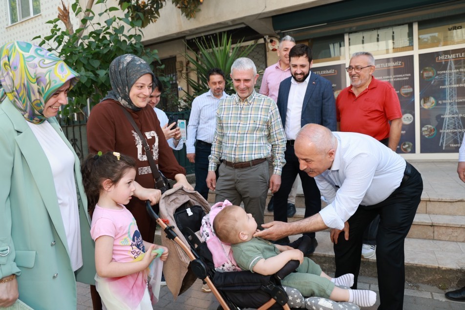 Başkan Büyükgöz Arapçeşme Mahallesi'ndeydi