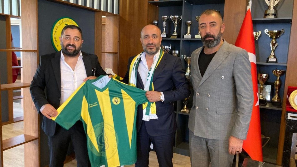 Bülent Dağbay'dan Darıca 1934 Gençlerbirliği'ne çok güçlü destek