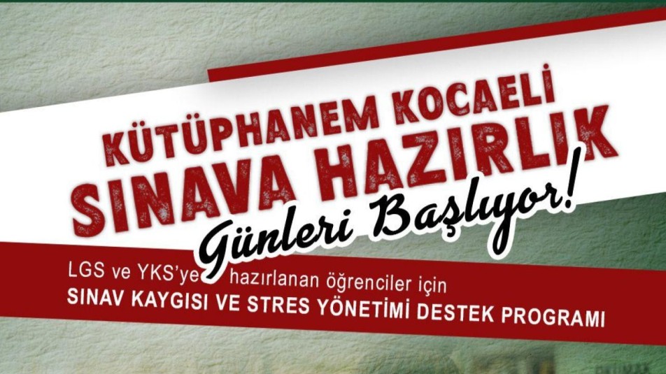 Büyükşehir'den LGS ve YKS öncesi tam destek