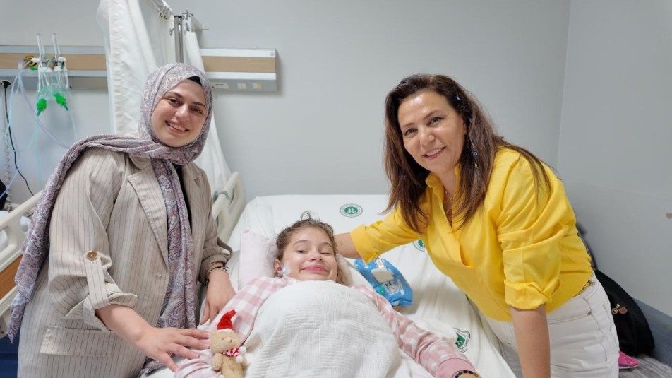 Büyükşehir, Tuana'ya zor gününde kol kanat gerdi