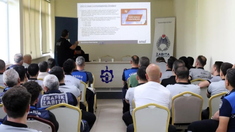 Büyükşehir Zabıtası'na olay yeri yönetimi eğitimi