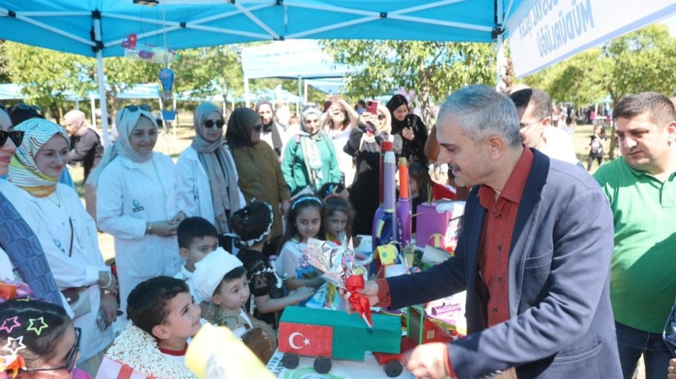 Çayırovalılar, Çevre Şenliği'nde bir araya geldi