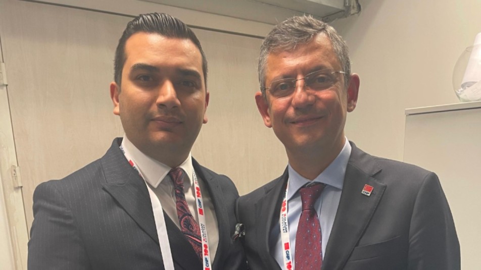 CHP Darıca İlçe Başkanı Özaltan, Özgür Özel ile Diyarbakır'da