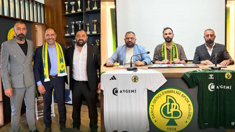Darıca 1934 Gençlerbirliği yönetimine 2 güçlü isim: Nihat Tatlı ve İsmail Cem Pala