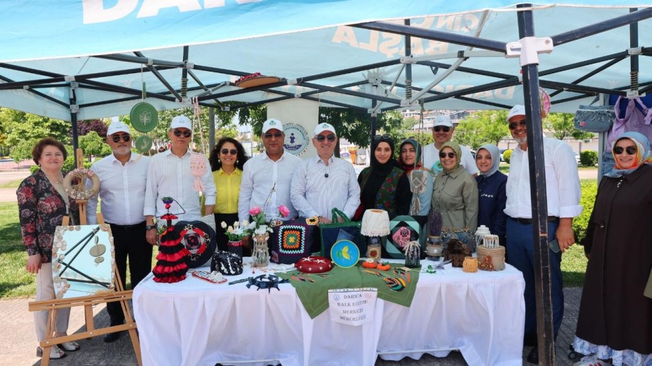 Darıca'da çevre festivali coşkusu