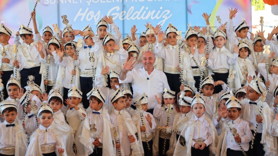 Darıca'da Geleneksel Sünnet Şöleni coşkusu