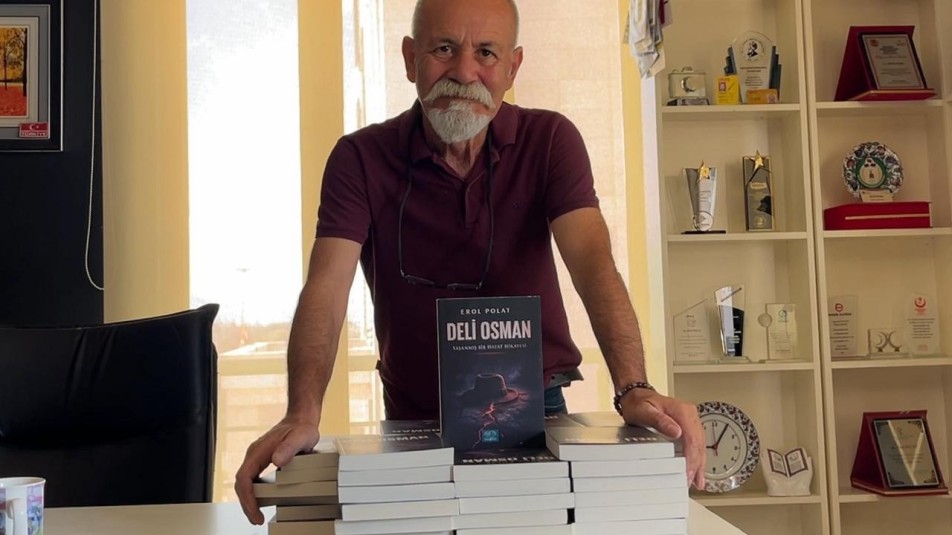 Gazeteci Erol Polat'ın ''Deli Osman'' adlı romanı çıktı