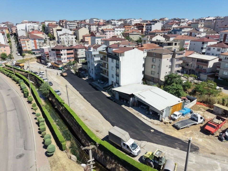 Gebze'de Ulaşım Ağı Genişliyor: 3 Mahalleye 850 Metre Yeni İmar Yolu Açıldı