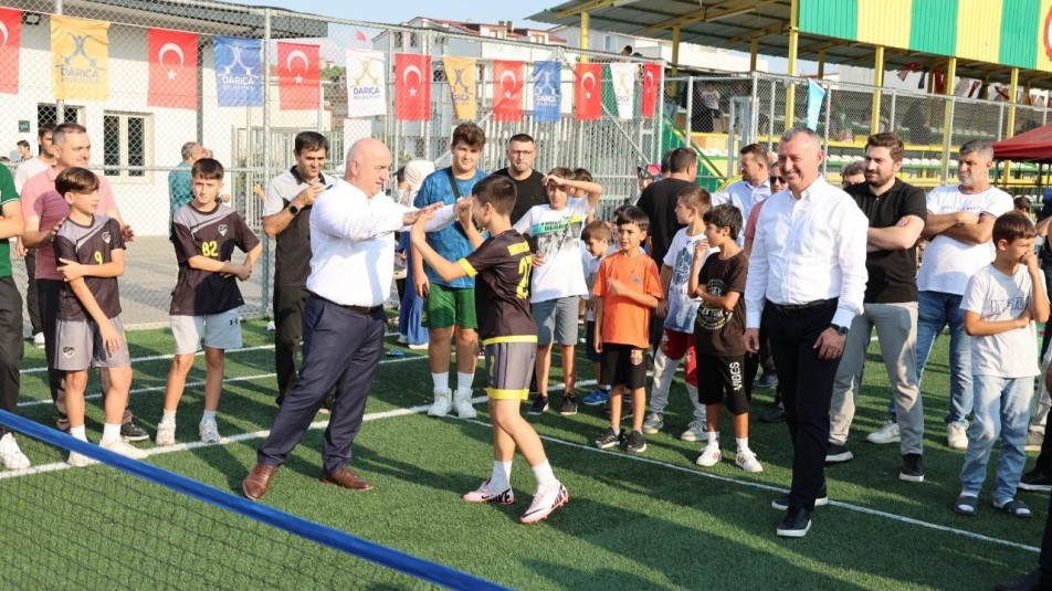 Geleceğin sporcuları Darıca'da yetişecek