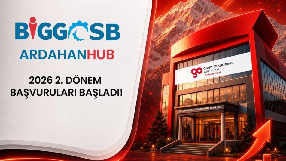 GOSB Teknopark'tan Girişimcilere Yeni Destek: BİGGOSB 2026-2 Hızlandırma Programı Başvuruları Başladı