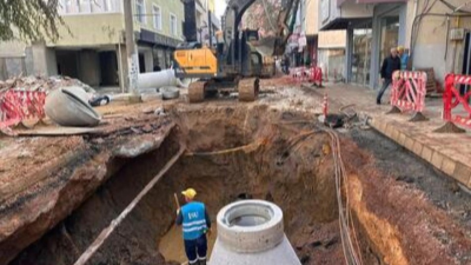 İSU'dan Darıca'ya kapsamlı altyapı hamlesi