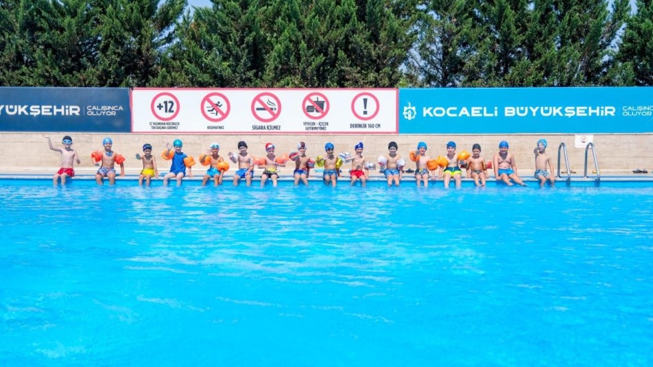 Kocaeli'de bu yaz sporun kalbi Büyükşehir ile atacak