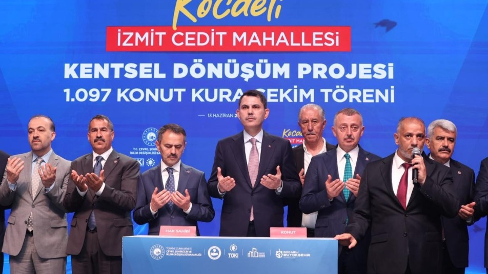 Kocaeli'de tarihi dönüşüm tamamlandı.