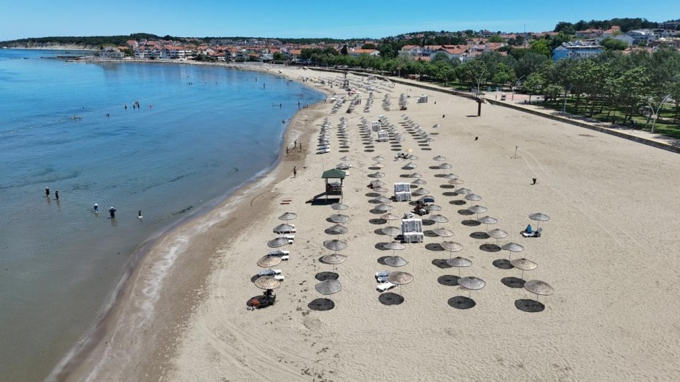 Kocaeli'nin mavi bayraklı plajlarında bir ilk;  Sahillerde dijital devrim