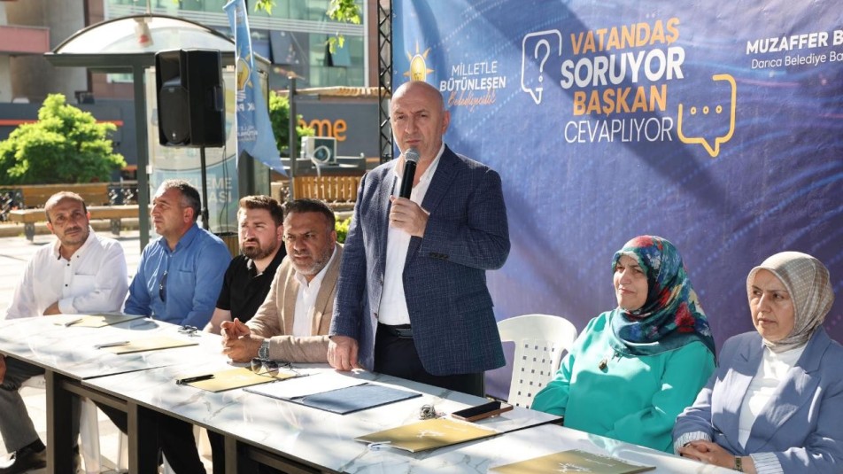 Vatandaşlar sordu Başkan Bıyık cevapladı