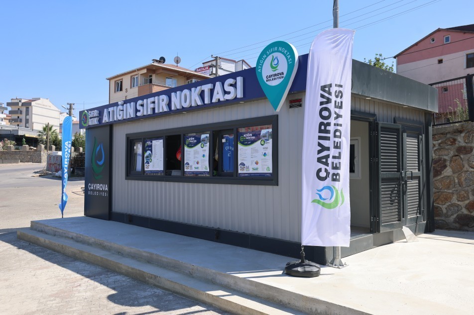 Çayırova'da "Atığın Sıfır Noktası" 1 Yılda 103 Ton Atığı Ekonomiye Kazandırdı