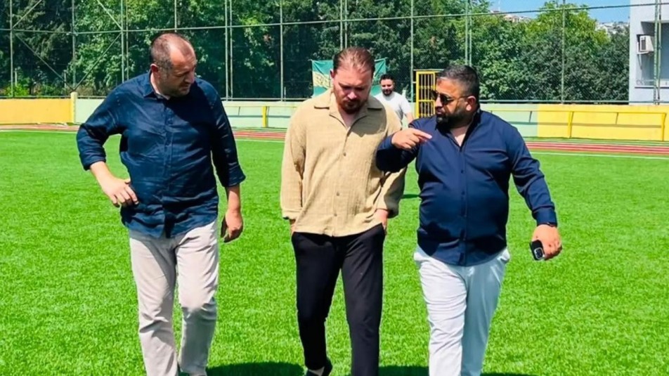 Darıca 1934 Gençlerbirliği'ne Galatasaray Spor Kulübü'nden ziyaret