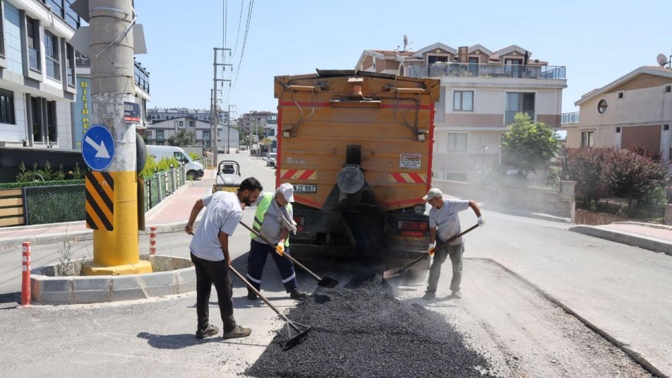 Darıca Belediyesi her sokakta sahada