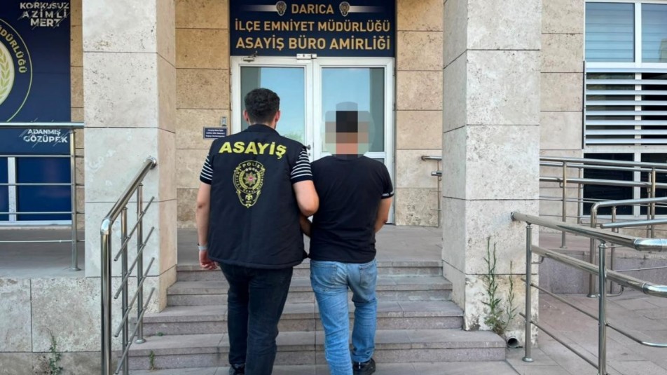 Darıca'daki hırsızlık olayının şüphelisi tutuklandı