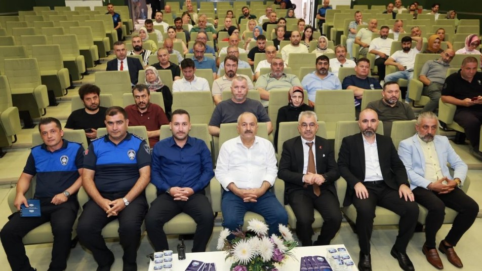 Gebze Zabıtasından Gıda Güvenliği Eğitimi