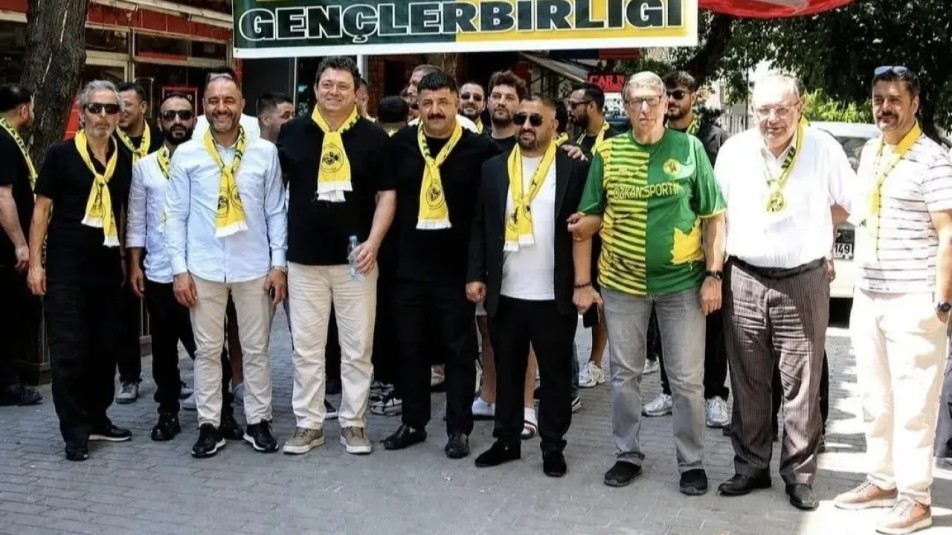 Sarı-Yeşil sevdalıları, birlik ve beraberlik için Çınaraltı'nda buluştu